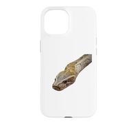 Custodia per iPhone 15 Birmano Python Snake Rettile Keeper Constrictor Vivarium
