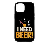 Custodia per iPhone 15 Birra I Need Beer Artigianale Birrificio Luppolo Sete Birra