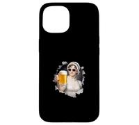 Custodia per iPhone 15 Birra Jane Austen