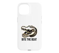 Custodia per iPhone 15 Bite The Beat Hip Hop Graphic Rapper Old School