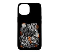 Custodia per iPhone 15 Bjorn Ironside Figlio Di Ragnar Sea E King Leggenda