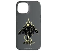 Custodia per iPhone 15 Black Adam Controls Magical Lightning