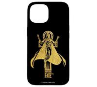 Custodia per iPhone 15 Black Adam Dr. Fate