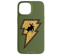 Custodia per iPhone 15 Black Adam The Big Bolt