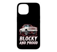 Custodia per iPhone 15 Blocky e orgoglioso Squarebody Truck Style