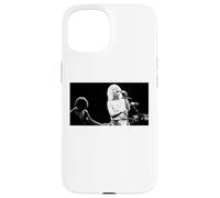 Custodia per iPhone 15 Blondie Cantante Debbie Harry Call Me Atomic Live 1980