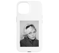 Custodia per iPhone 15 Blondie Rapture Singer Debbie Harry Ritratto Allan Ballard