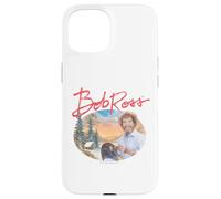Custodia per iPhone 15 Bob Ross A Warm Winter