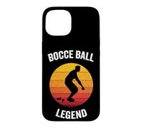 Custodia per iPhone 15 Bocce Ball Legend | Bocci bocce bocci vintage