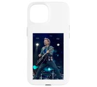Custodia per iPhone 15 Bon Jovi Live Because We Can World Tour di Andy Willsher
