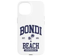 Custodia per iPhone 15 Bondi Beach Australia Modalità vacanza Spiaggia Palma