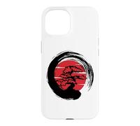 Custodia per iPhone 15 Bonsai Tree Whisperer - Funny Japanese Zen Gardener Design