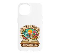 Custodia per iPhone 15 Booked Beyond the Ordinary Cool Letterary Book Lover