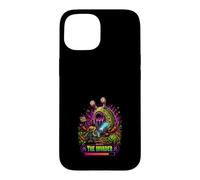 Custodia per iPhone 15 Boss The Invader - Design Retro Pixel Art Gaming