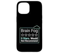 Custodia per iPhone 15 Brain Fog 0 Stars non consiglierebbe malattie croniche