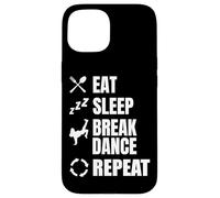 Custodia per iPhone 15 Breakdancer Calendario Breakdancer