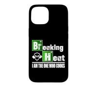 Custodia per iPhone 15 Breaking Heat - Camicia da cucina divertente da chef