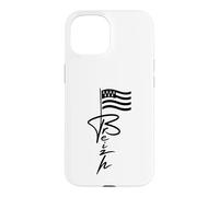 Custodia per iPhone 15 Bretonne Drapeau Breton Fier Breton Bretagne simple Breizh
