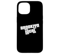 Custodia per iPhone 15 Brooklyn Local Design for Men and Women and Kids