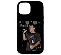 Custodia per iPhone 15 Bruce Dickinson Live di Iron Maiden Da Cazzo Barnatt