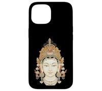 Custodia per iPhone 15 Buddismo Mahayana Dea Guanyin Avalokiteshvara