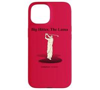 Custodia per iPhone 15 Caddyshack Big Hitter, The Lama