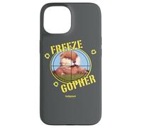 Custodia per iPhone 15 Caddyshack Freeze Gopher