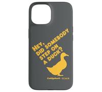 Custodia per iPhone 15 Caddyshack Hey, Did Somebody Step On a Duck?