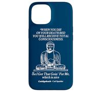Custodia per iPhone 15 Caddyshack You Will Receive Total Consciousness