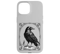 Custodia per iPhone 15 Caim L'uccello Ombra Swashbuckling