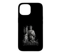 Custodia per iPhone 15 Caligola Imperatore Romano Statua Oscura Estetica