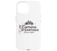 Custodia per iPhone 15 Camino Inglés - El Camino de Santiago
