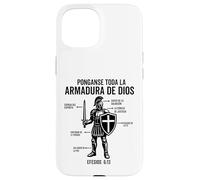 Custodia per iPhone 15 Camiseta cristiana en espanol Versiculo Cristiani spagnoli