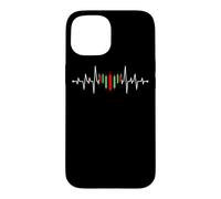 Custodia per iPhone 15 Candela Stick Cuore - Funny Investing
