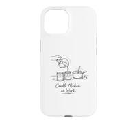 Custodia per iPhone 15 Candle Maker At Work Funny Candle Maker Chandler Gift