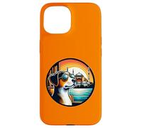 Custodia per iPhone 15 Cane Alla Moschea Di Santa Sofia A Türkiye