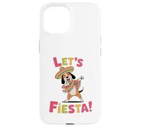 Custodia per iPhone 15 Cane Fiesta Dabbing