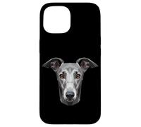 Custodia per iPhone 15 Cani Greyhound Cari Amanti dei Cani Greyhound