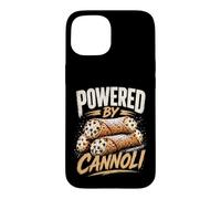 Custodia per iPhone 15 Cannoli Italian Dessert Pastry Sweet Treat