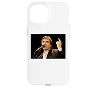 Custodia per iPhone 15 Cantante Chris De Burgh Lady In Red Live 1991