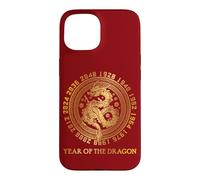 Custodia per iPhone 15 Capodanno Cinese Del Drago Zodiaco Cinese Anni 2024