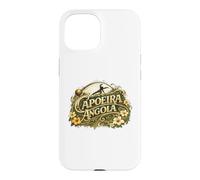 Custodia per iPhone 15 Capoeira Angola per arti marziali Capoeira Brasil Berimbau