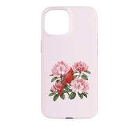 Custodia per iPhone 15 Cardinale della Virginia Occidentale