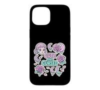 Custodia per iPhone 15 Carino e maledetto Hex Pop Witch House