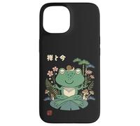 Custodia per iPhone 15 Carino Giappone Estetica & Mindfulness Natura Arte