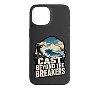 Custodia per iPhone 15 Cast Beyond That Breakers Fishing Ambition Citazione