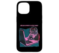 Custodia per iPhone 15 Cat Tech Support Gamer Headset - Cuffie per laptop
