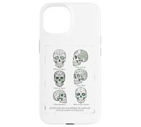 Custodia per iPhone 15 Catalogo de calaveras de zuccheras guía de campo naturalista