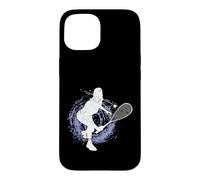 Custodia per iPhone 15 Catturare lo slancio del gioco di squash