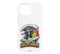 Custodia per iPhone 15 Cavalcando l'onda delle vendite